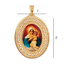 Load image into Gallery viewer, Medal of Our Lady of Schoenstatt