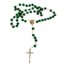 Load image into Gallery viewer, Catholic Rosary With Schoenstatt Symbols