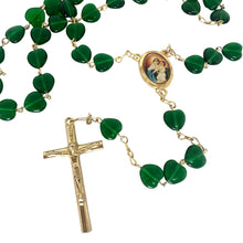 Load image into Gallery viewer, Catholic Rosary With Schoenstatt Symbols