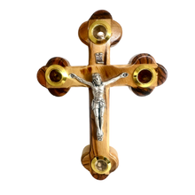 Load image into Gallery viewer, Olive Wood Cross