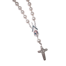 Load image into Gallery viewer, Three Graces Rosary / Rosario de las Tres Gracias 