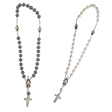 Load image into Gallery viewer, Three Graces Rosary / Rosario de las Tres Gracias 
