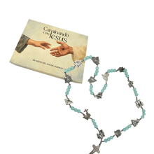 Load image into Gallery viewer, Rosario del Vía Crucis / Stations of the Cross Rosary