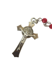 Load image into Gallery viewer, Holy Spirit Rosary in Metal Case