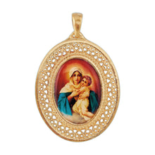 Load image into Gallery viewer, Medal of Our Lady of Schoenstatt