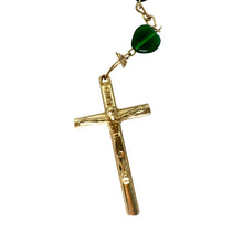 Load image into Gallery viewer, Catholic Rosary With Schoenstatt Symbols
