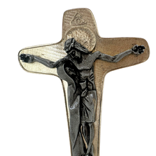 Load image into Gallery viewer, Unity Cross in Metal – Gold &amp; Silver Finish
