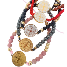 Load image into Gallery viewer, Saint Benedict Bracelets
