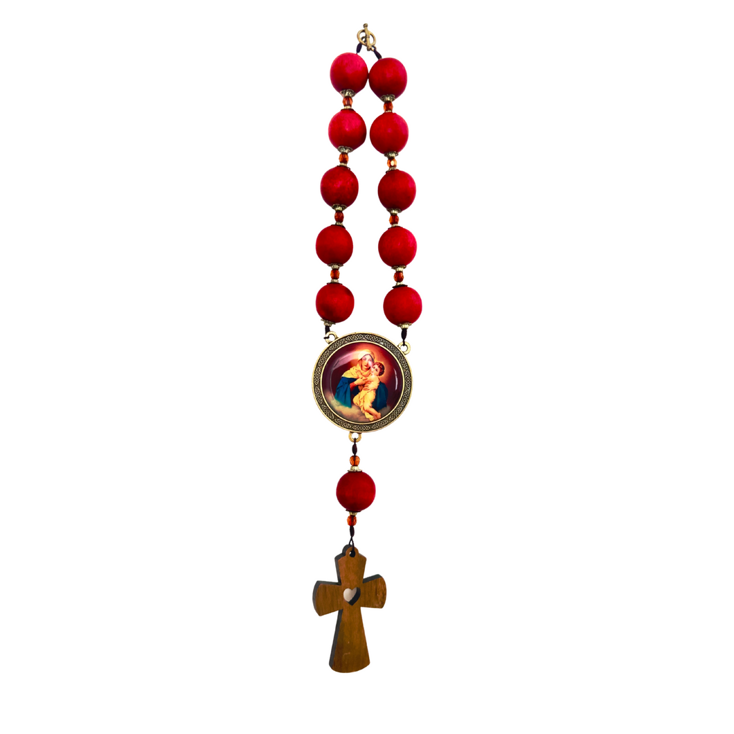 Detente for Home Protection – Sacred Heart Emblem