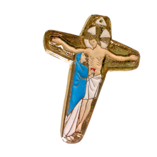 Load image into Gallery viewer, Unity Cross Pin / Pin Cruz de la Unidad
