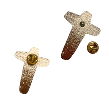 Load image into Gallery viewer, Unity Cross Pin / Pin Cruz de la Unidad
