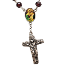 Load image into Gallery viewer, Schoenstatt Virgin Decade Rosary / Denario Virgen de Schoenstatt
