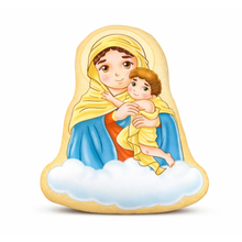 Load image into Gallery viewer, Schoenstatt Virgin Kids Pillow / Cojín Virgen de Schoenstatt para Niños
