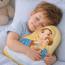 Load image into Gallery viewer, Schoenstatt Virgin Kids Pillow / Cojín Virgen de Schoenstatt para Niños
