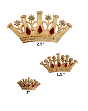 Load image into Gallery viewer, Gold Crown for Our Lady of Schoenstatt
