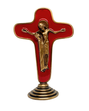 Load image into Gallery viewer, Unity Cross for Desk
