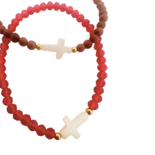 Load image into Gallery viewer, Cross Bracelet
