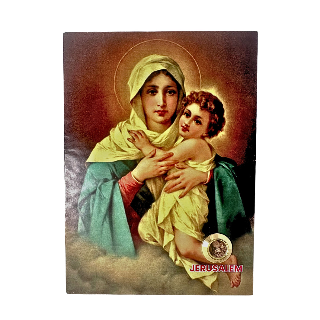 Sacred icon Shoenstatt / Jerusalem