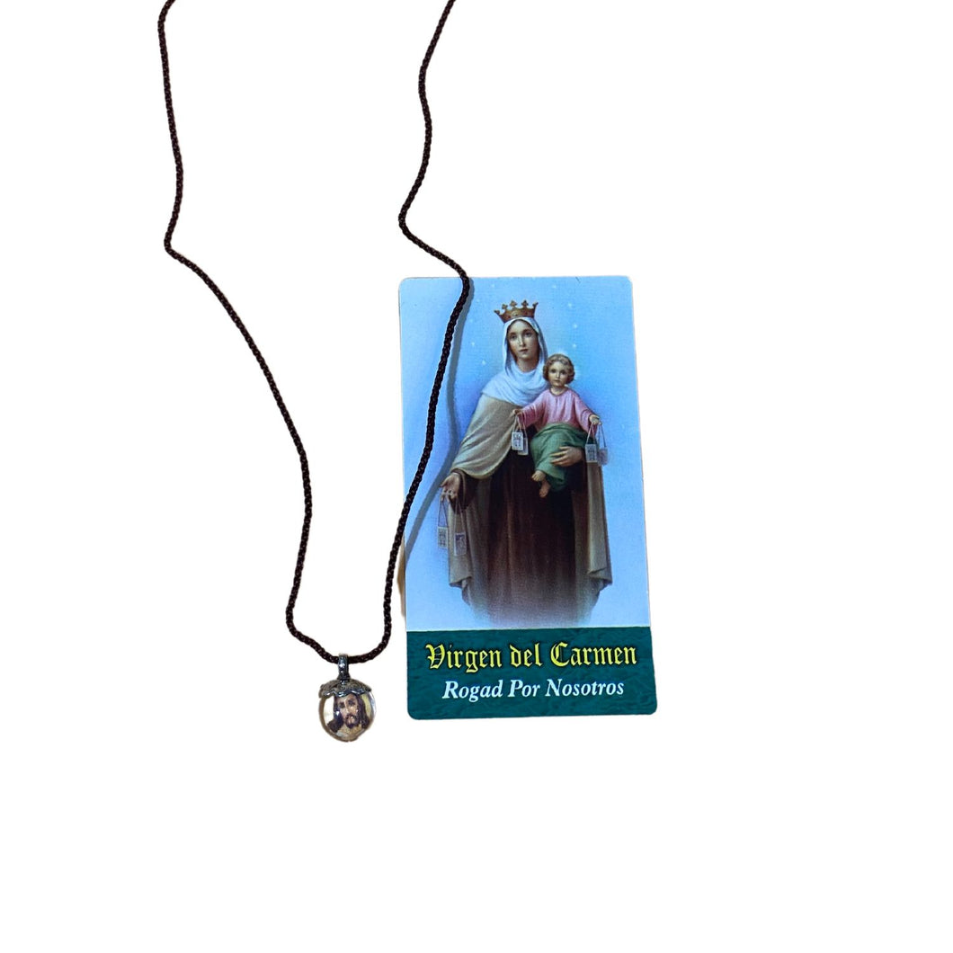Pendant of Our Lady of Mount Carmel