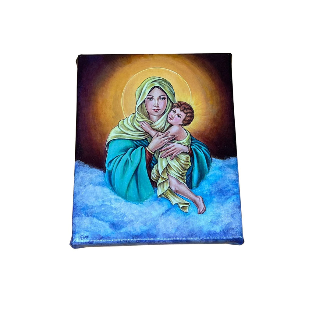 Our Lady of Schoenstatt Painting