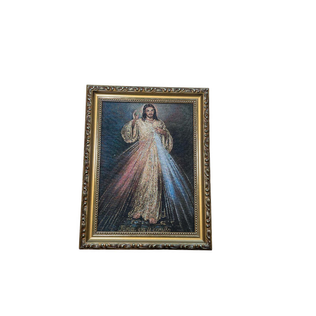 Lord of Divine Mercy Frame