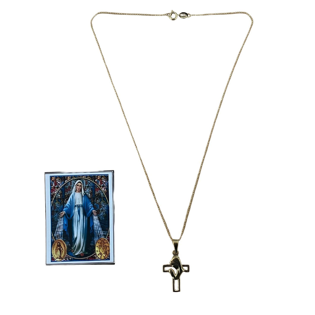 Necklace with Our Lady of Grace