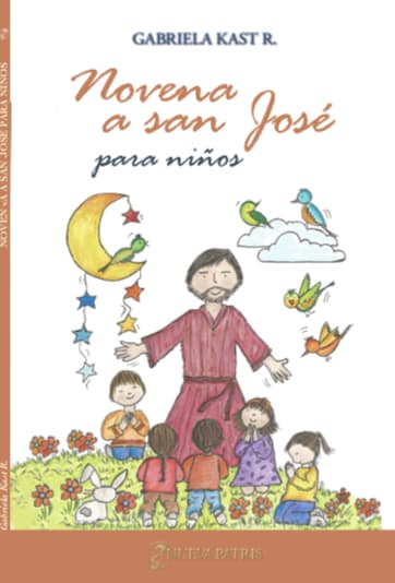 Novena a San José, para niños - by Gabriela Kast R.