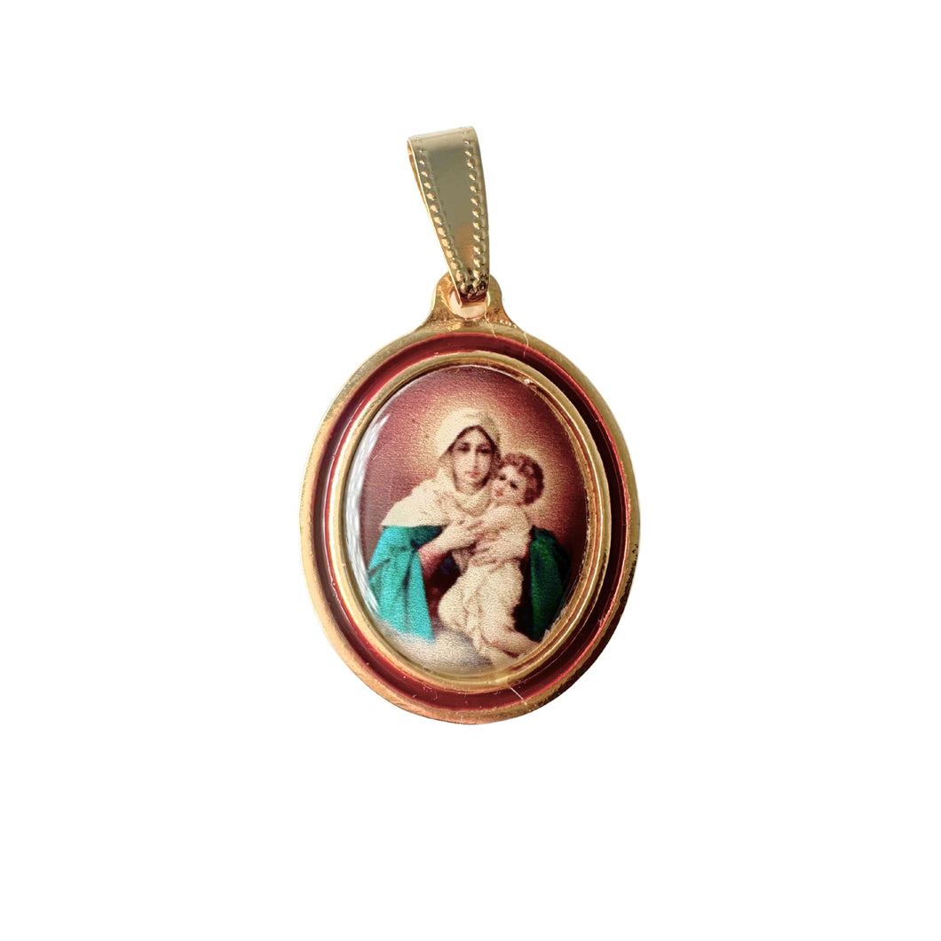 Pendant of Our Lady Schoenstatt