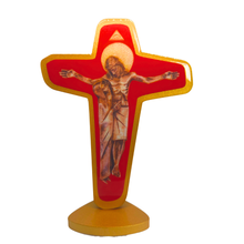 Load image into Gallery viewer, Unity Cross - Pedestral ,Wall Decor Option.
