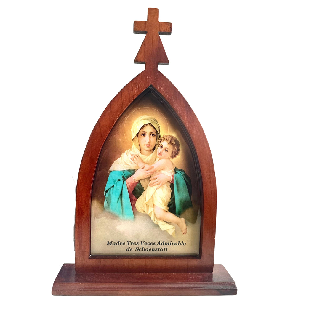 Mother Thrice Admirable, Altar