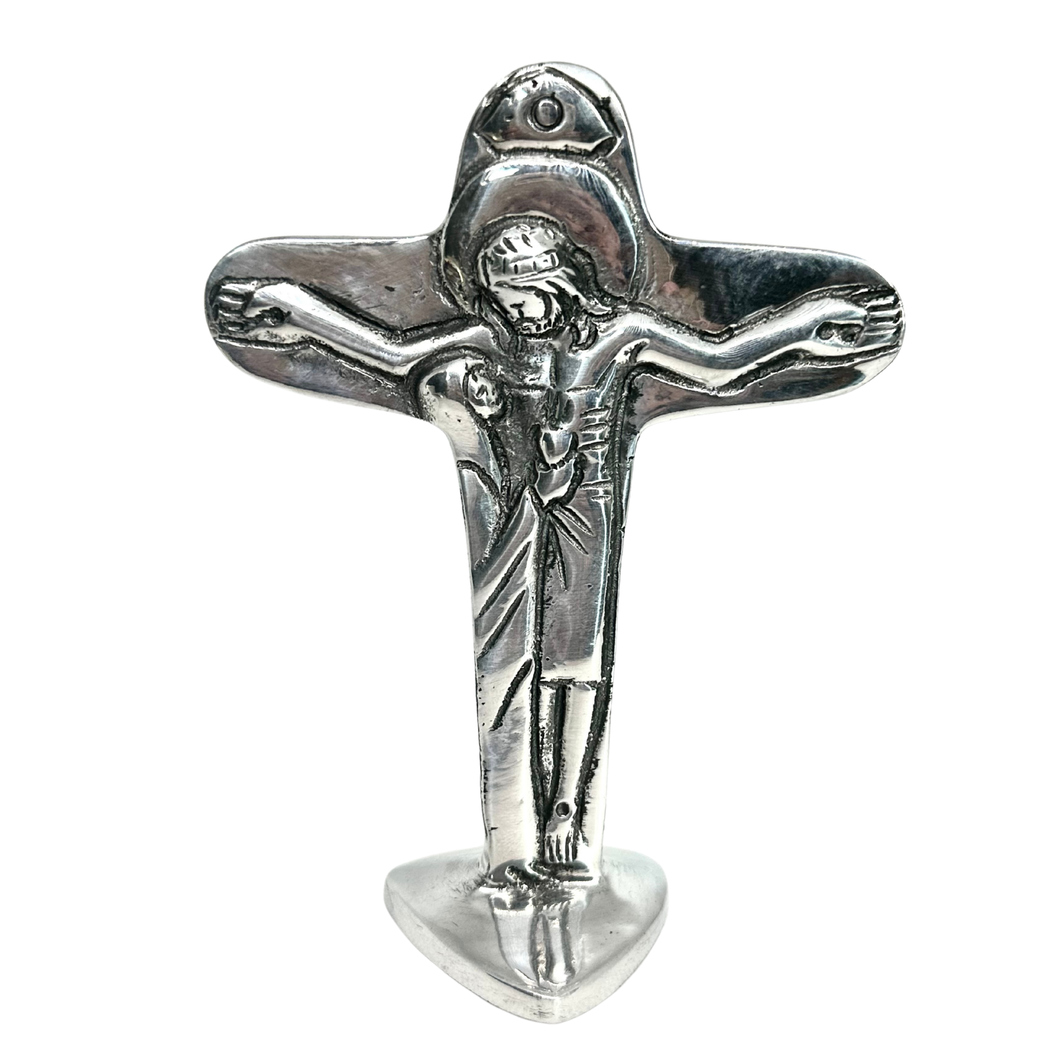 Unity Cross with Pedestal