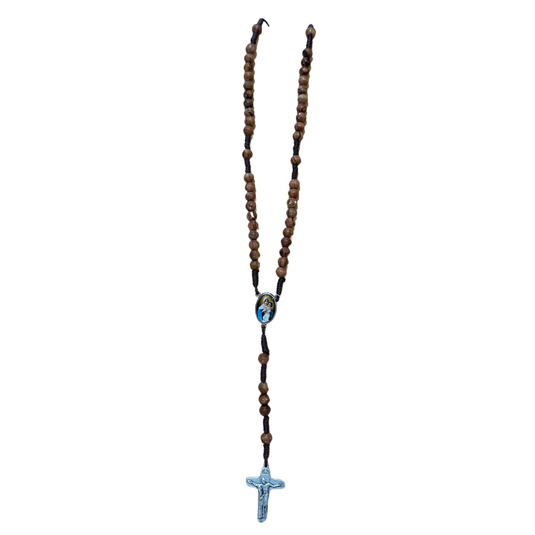 Catholic Rosary With Schoenstatt Symbols