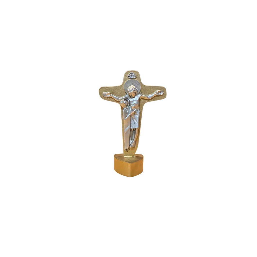 Unity Cross with Pedestal