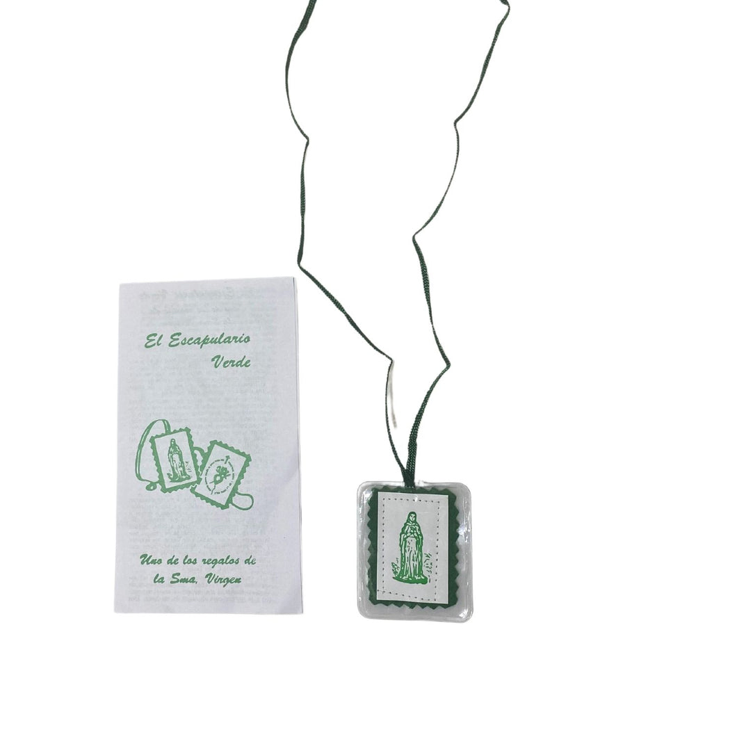 Scapular of The Scapular Green