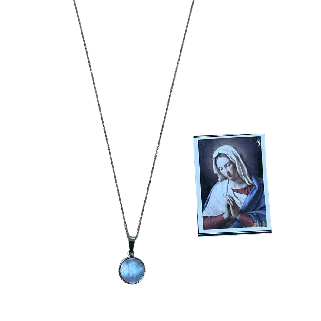 Necklace of Blessed Virgin Mary
