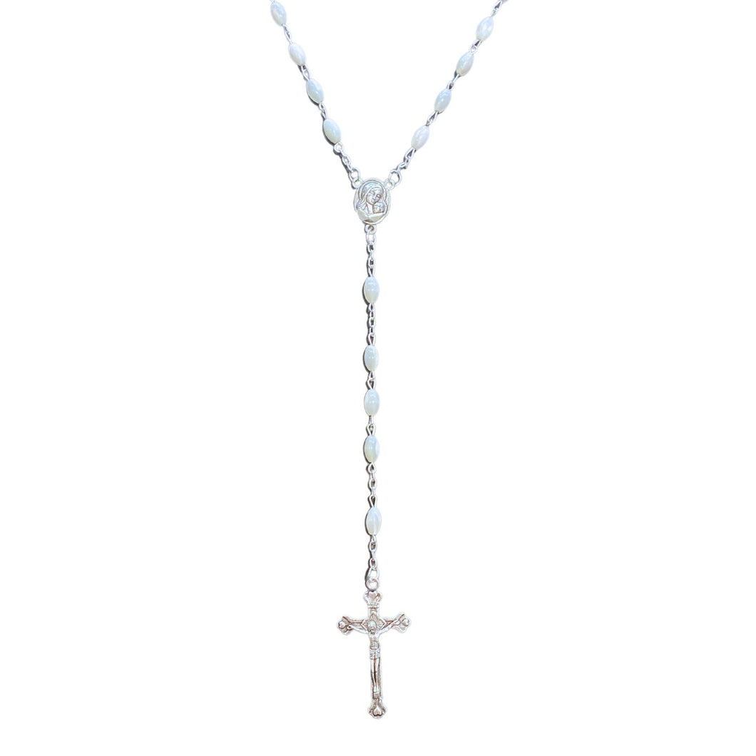 Catholic Rosary With Schoenstatt Symbols
