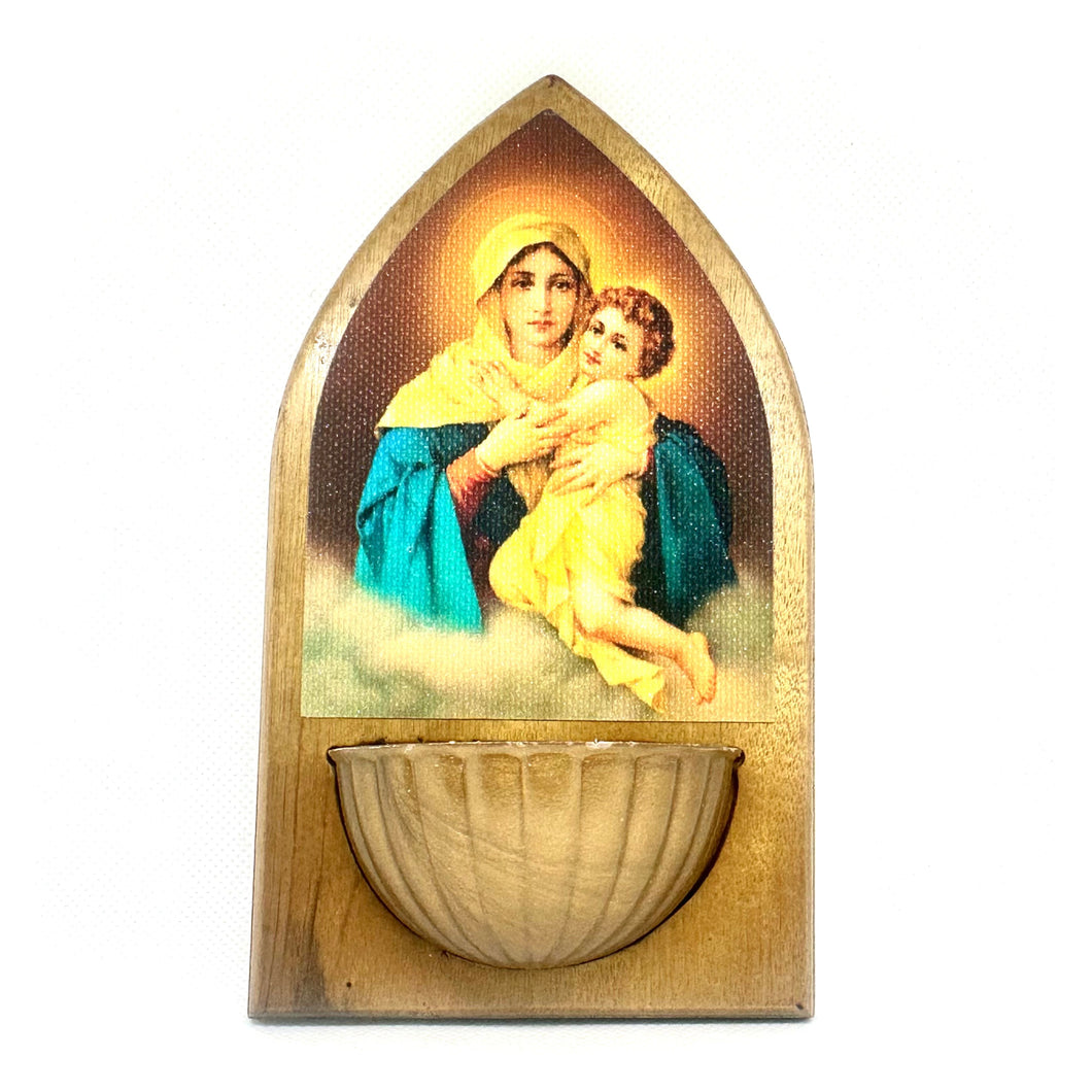 Holy Water Font