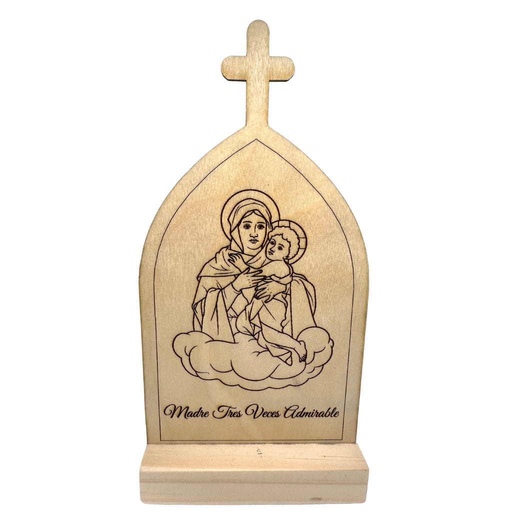 Altar of the Mother Thrice Admirable