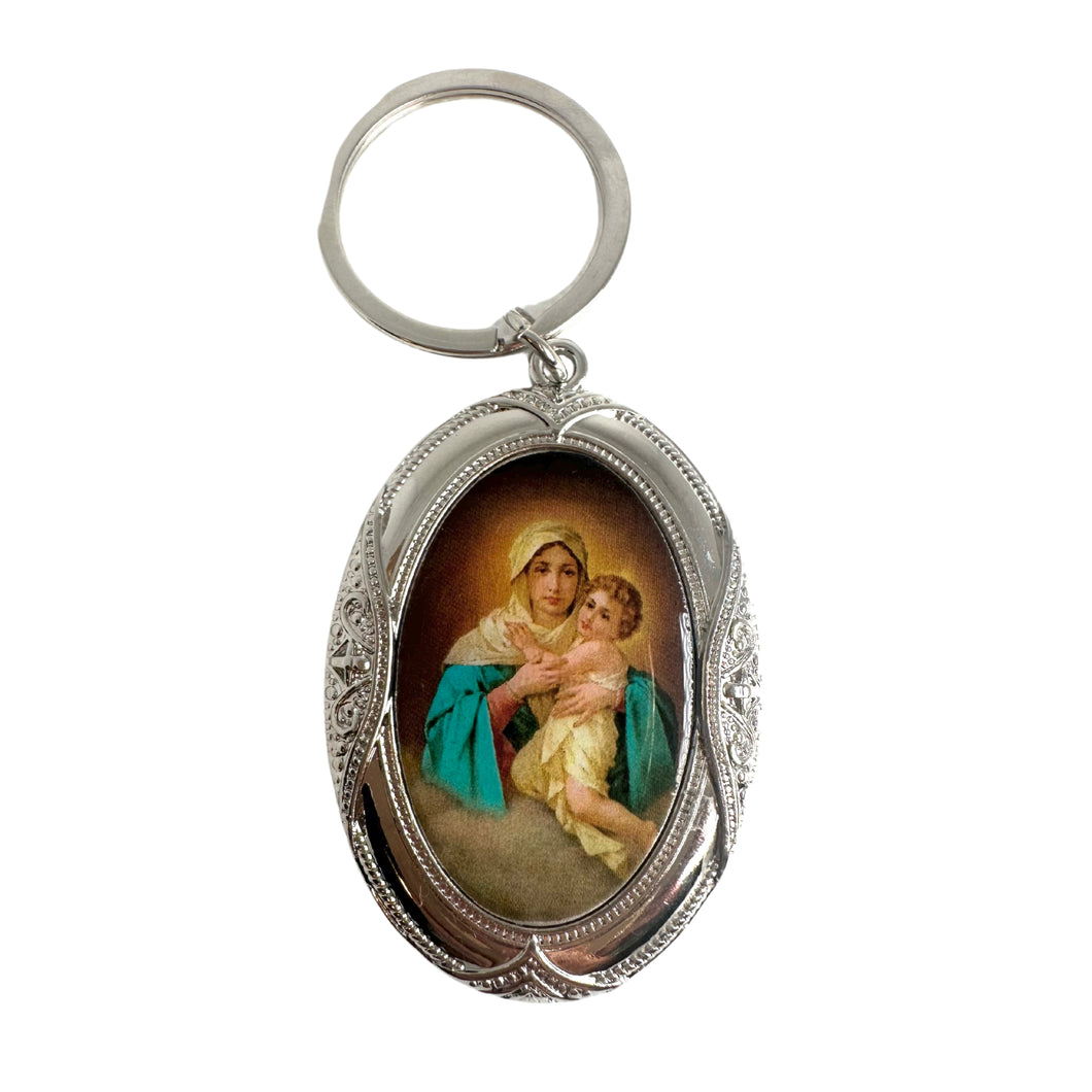 Keychain with Schoenstatt Movement Symbols