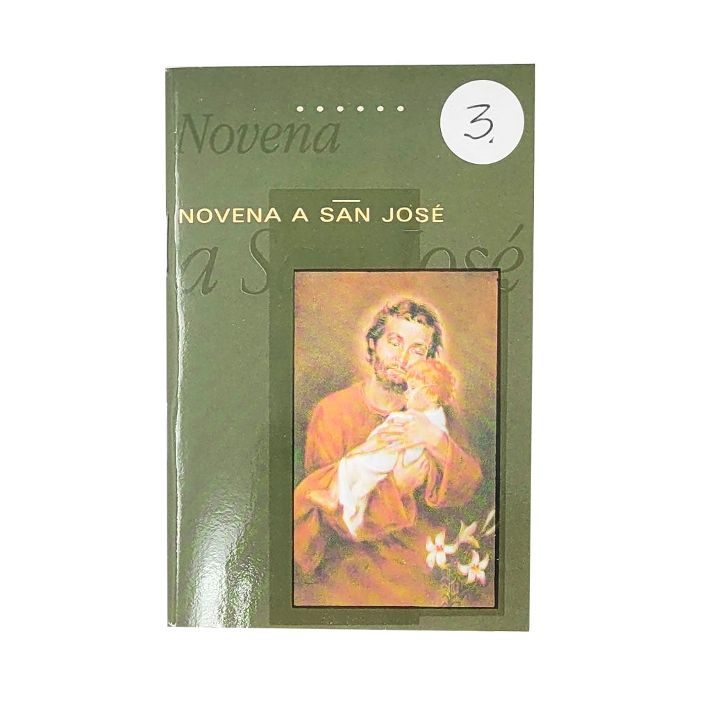 Novena a San Jose - prayer book - Spanish edition. 5