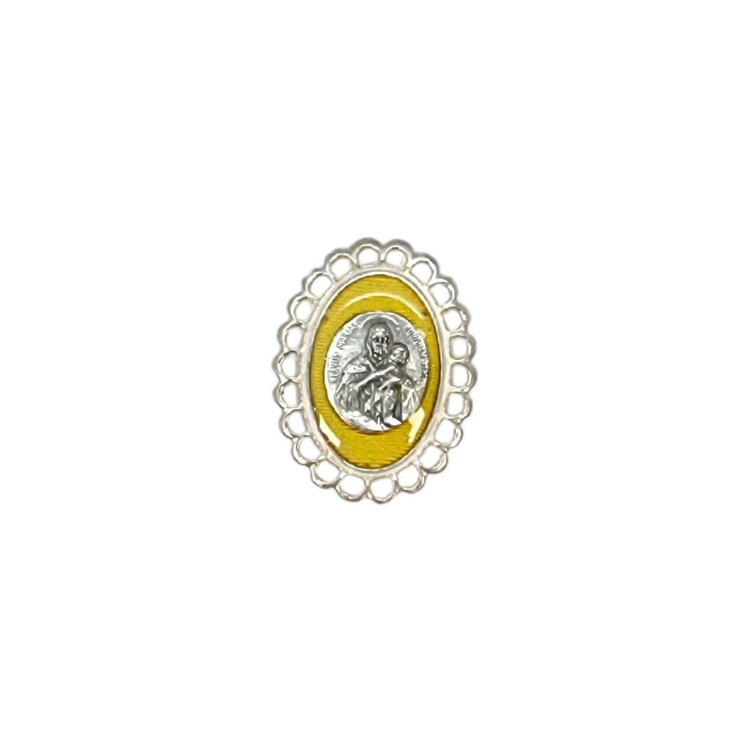 Religious Pin with Schoenstatt Movement Symbols