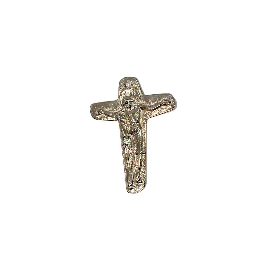 Religious Pin with Schoenstatt Movement Symbols