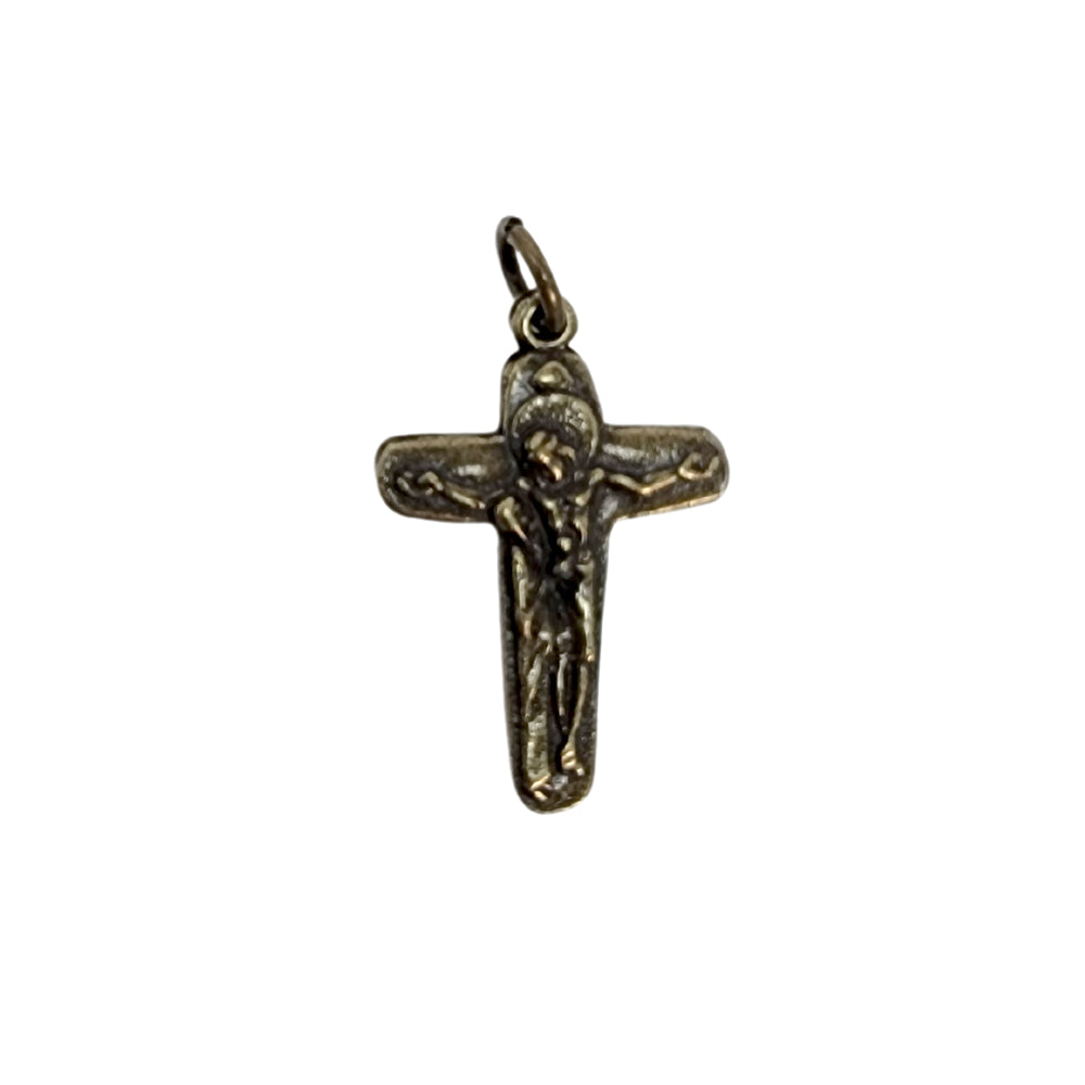 Religious inspirational Unity Cross Medal to Wear on a Chain or Lace