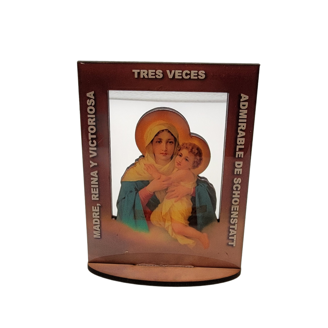 Our Lady of Schoenstatt Standing Image