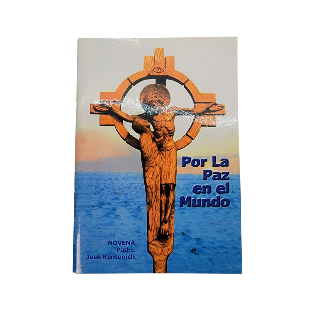 Por la Paz en el Mundo-Novena Padre Kentenich-Booklet