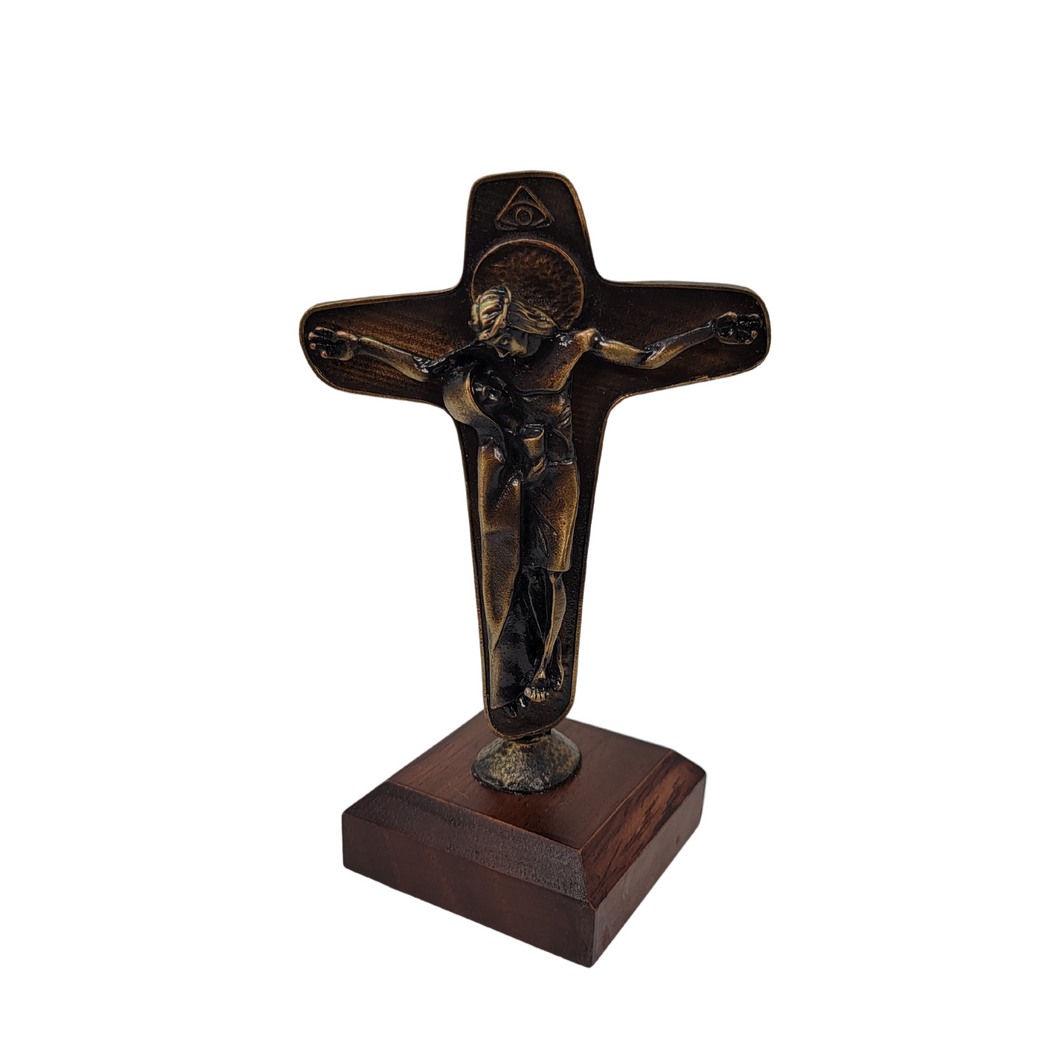 Unity Cross with Pedestal
