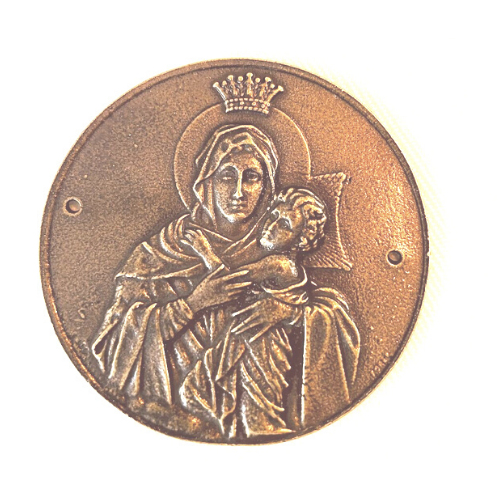 Religious Detente/ Sacramental / Image of the Blessed Mother /Detente / Sacramental / Imagen de la Mater