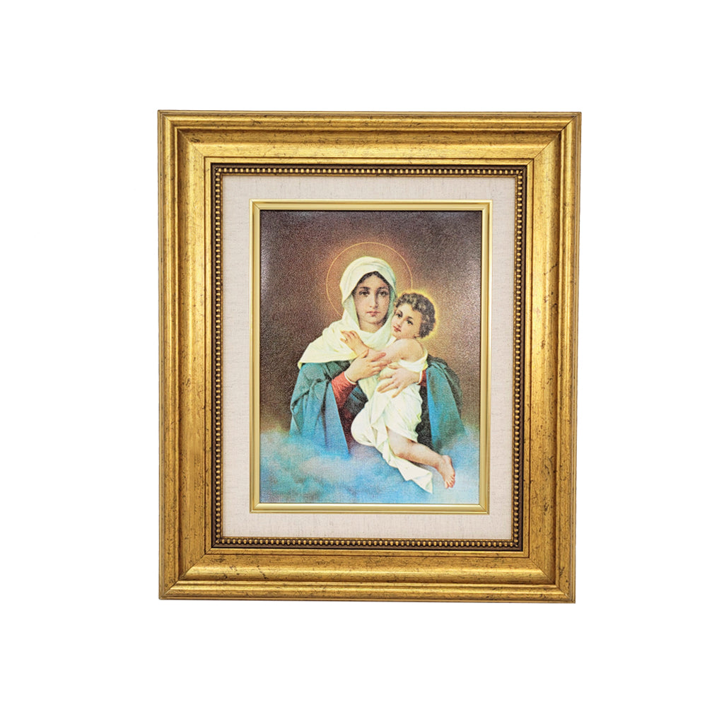 Wall mount Framed Printed Portrait of Our Lady of Schoenstatt  15