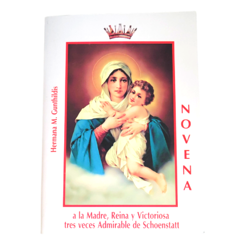 Novena of Our Lady of Schoenstatt, Mater Ter Admirabilis / Sister M. Gunthildis - Prayer book - Spanish edition.  6