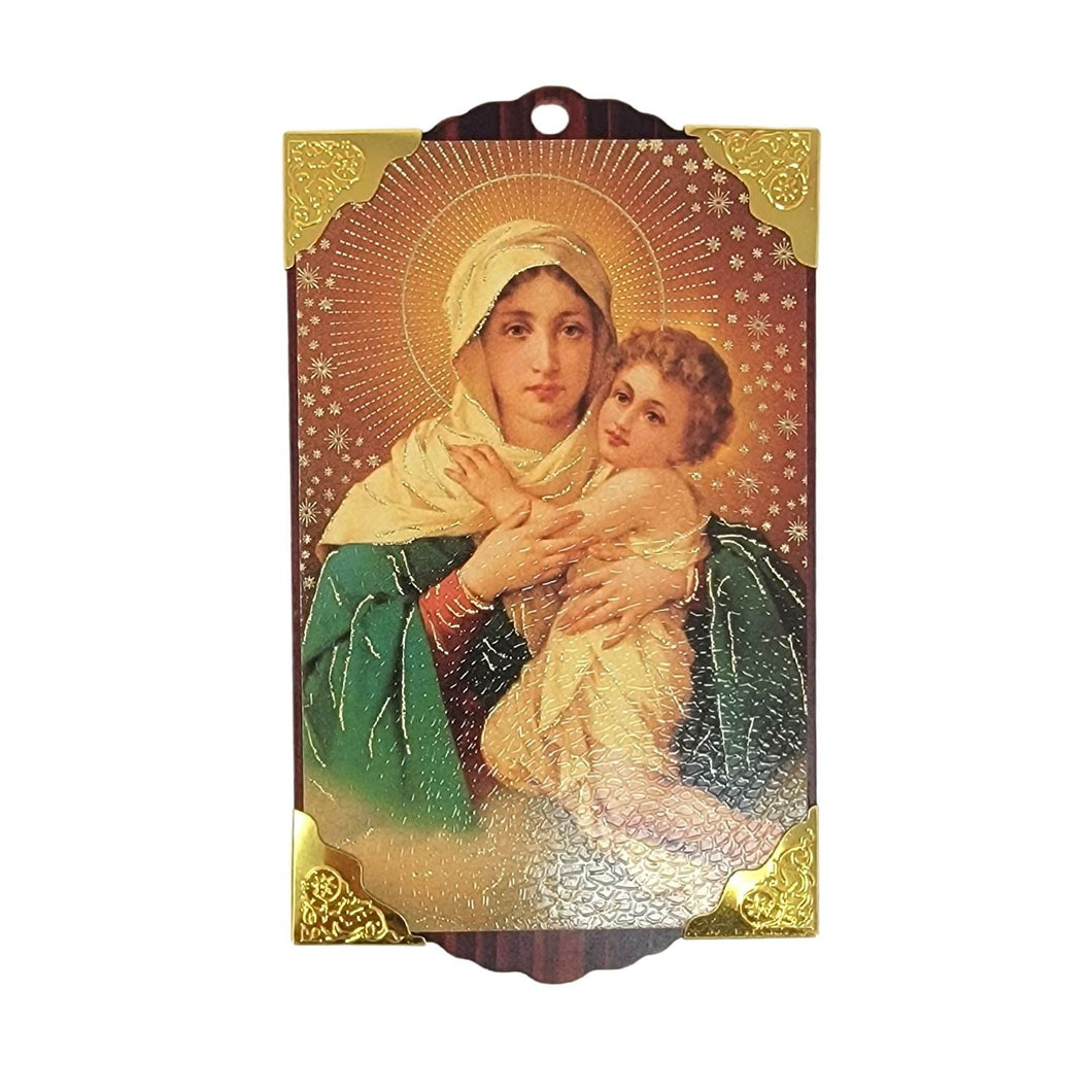 Mother Thrice Admirable, Queen and Victress of Schoenstatt  image. Size: 6 x 4 inches